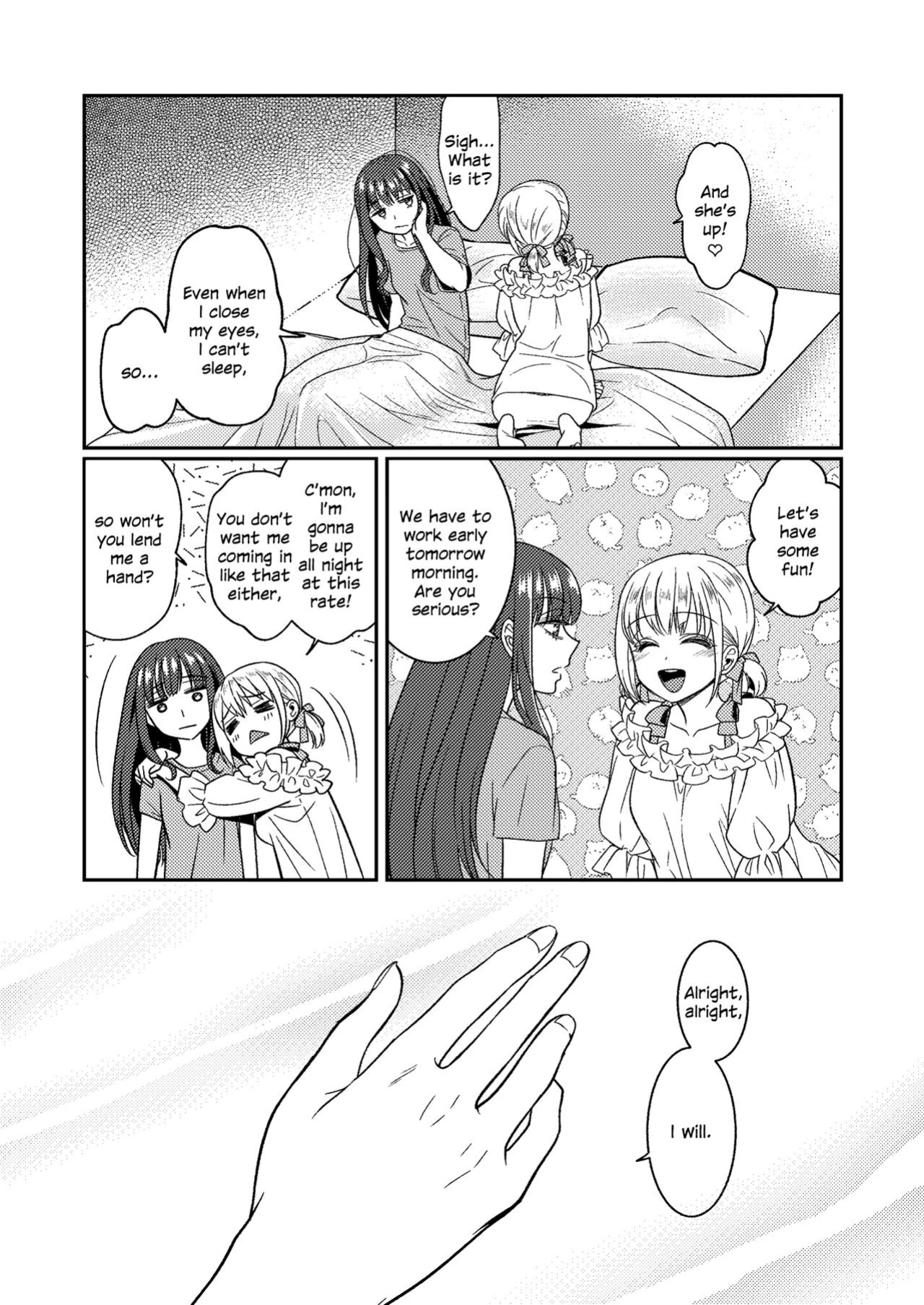 [Soramimi (Mytyl)] Toaru First no Nekashitsukekata | How to Get a Certain First to Fall Asleep (Lycoris Recoil)