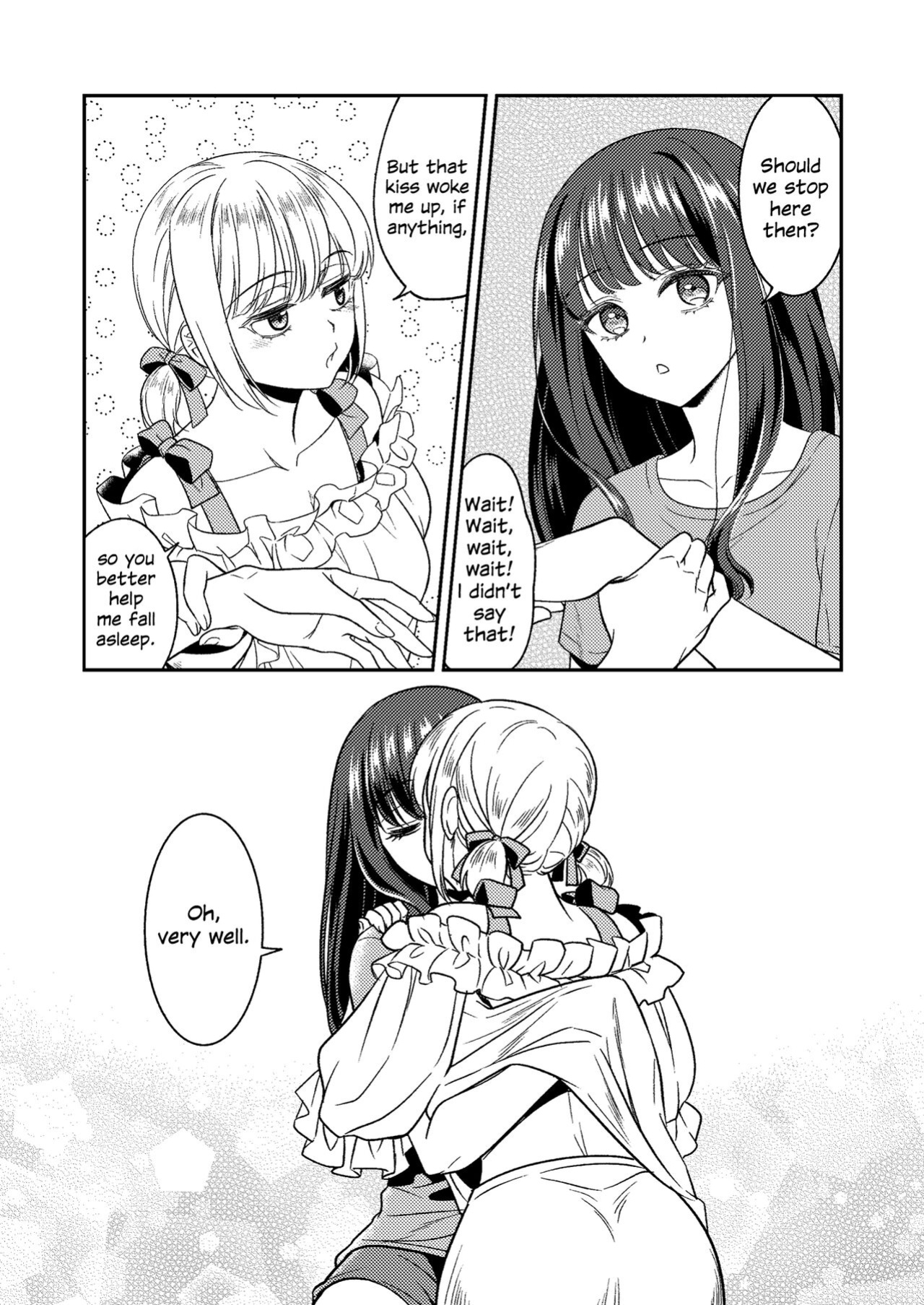 [Soramimi (Mytyl)] Toaru First no Nekashitsukekata | How to Get a Certain First to Fall Asleep (Lycoris Recoil)