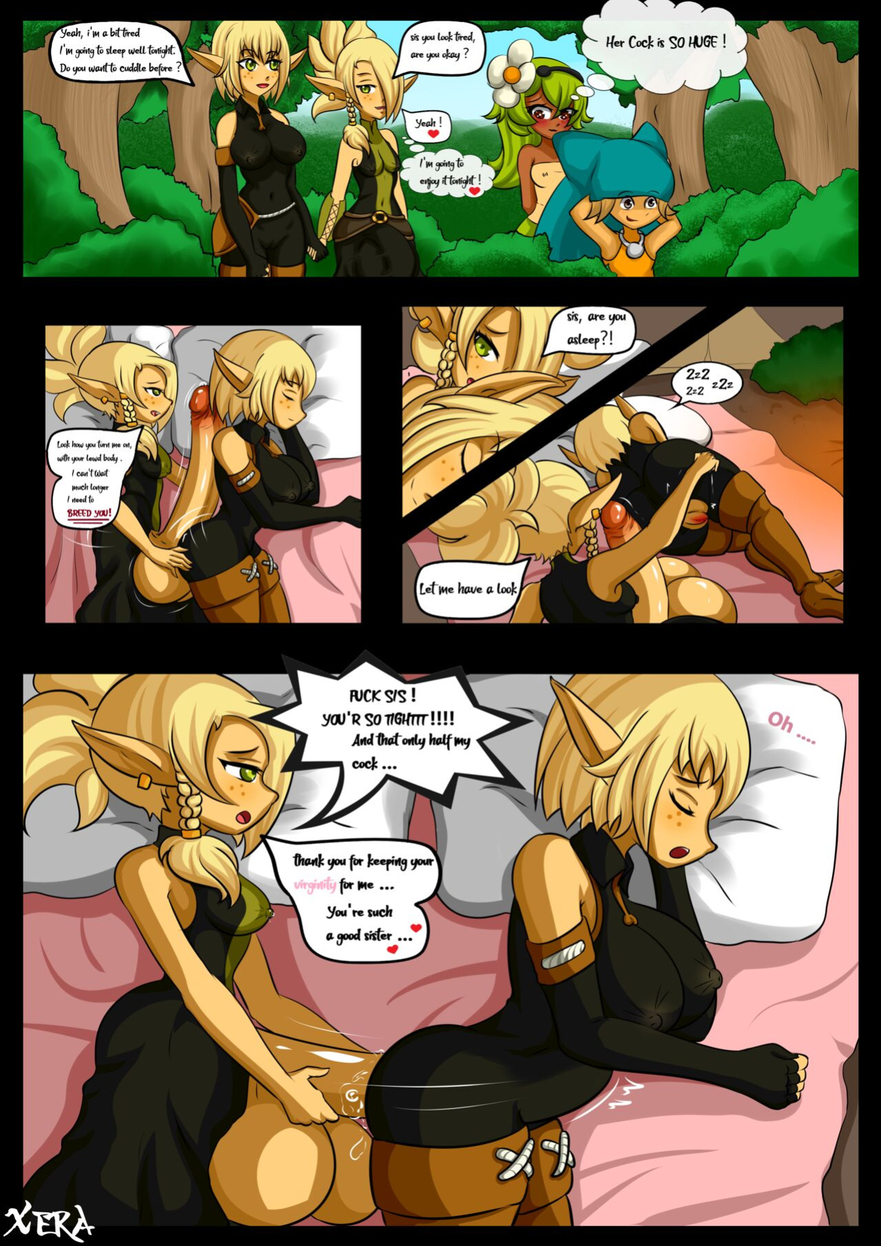 [Wakfu] Eva X Cléo ~ two loving sisters