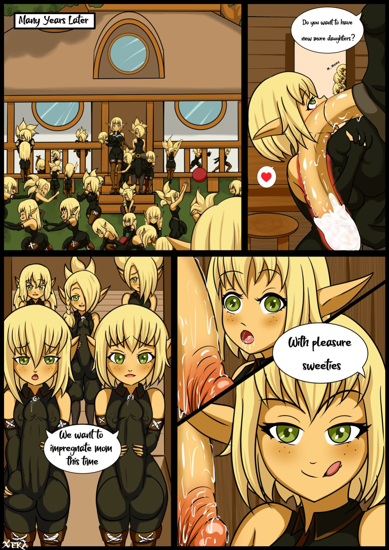 [Wakfu] Eva X Cléo ~ two loving sisters
