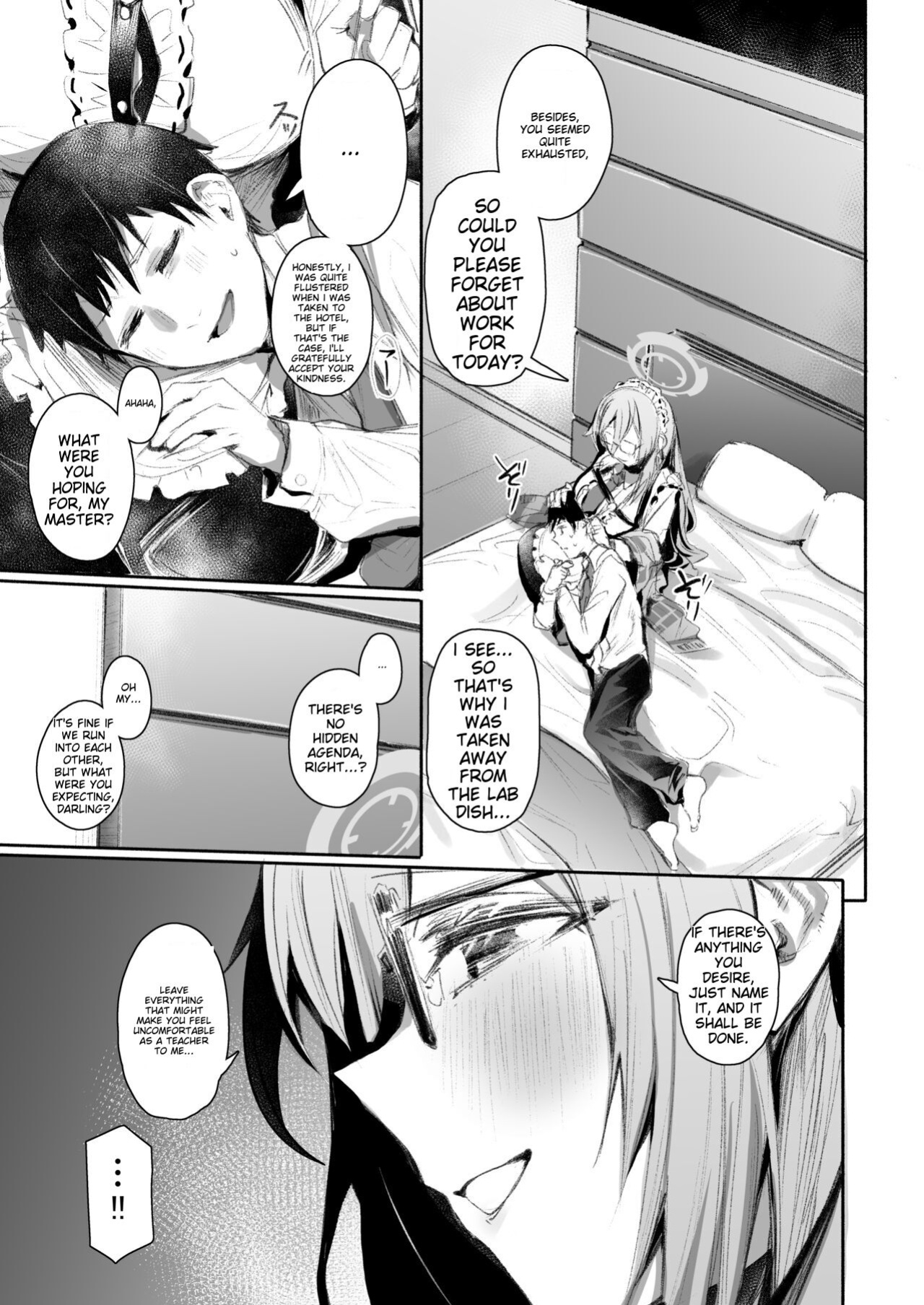 [Rev3 (Monchan rev3)] Extra Service (Blue Archive) [MTL]