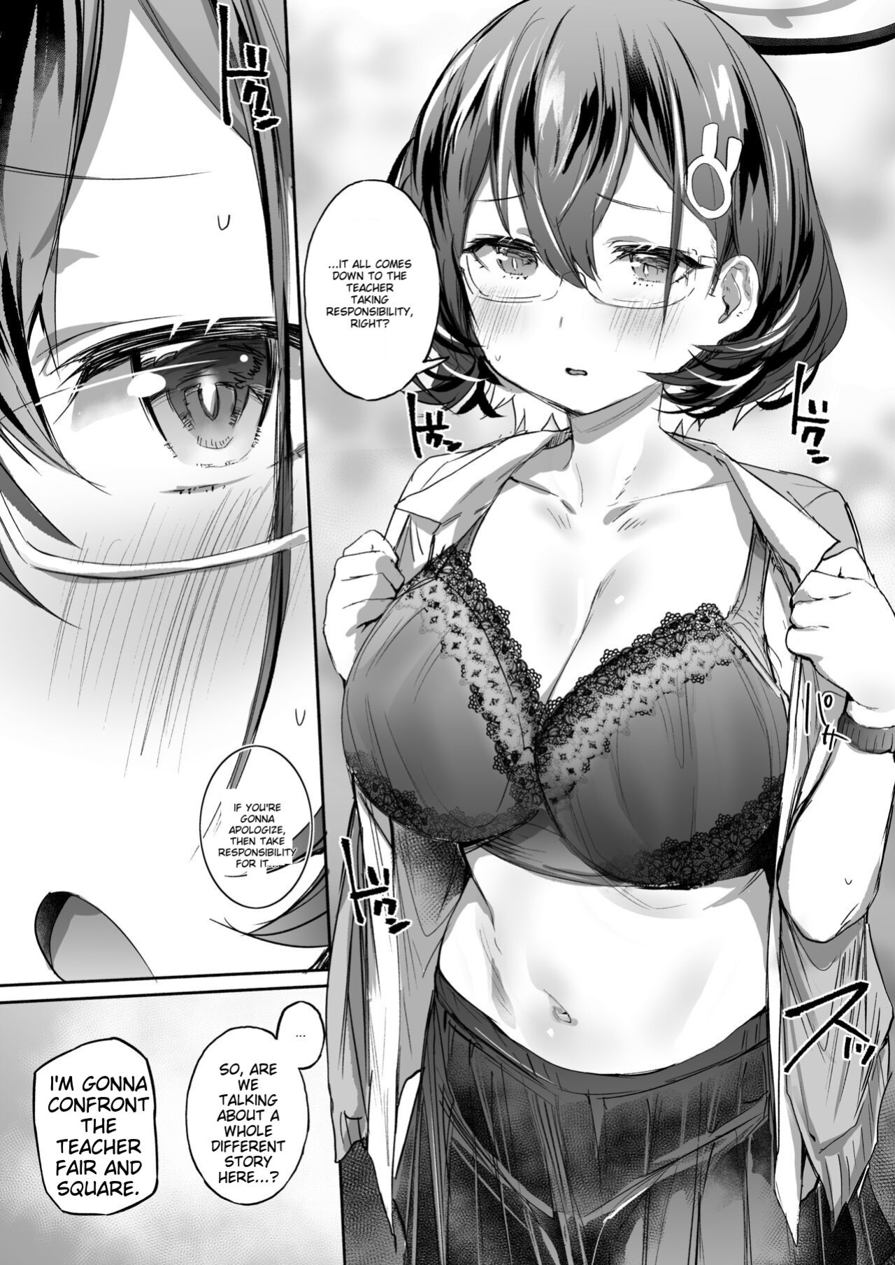 [Rev3 (Monchan rev3)] Sekinin.exe (Blue Archive) [MTL]