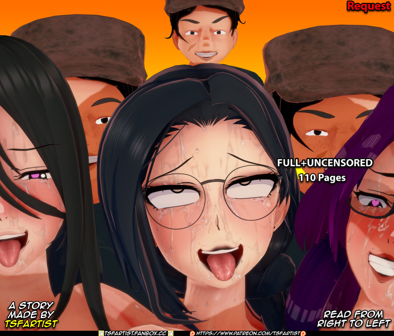 [TSFartist] Milf Possession Part 1
