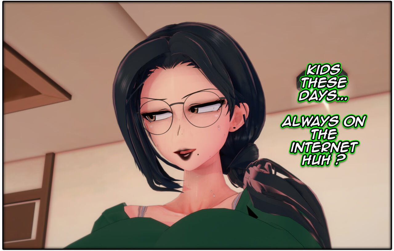 [TSFartist] Milf Possession Part 1