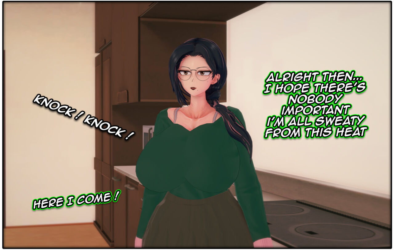 [TSFartist] Milf Possession Part 1