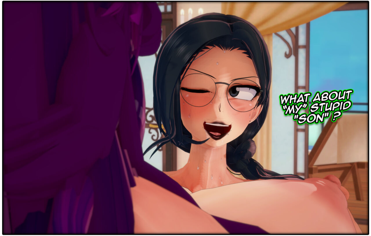 [TSFartist] Milf Possession Part 1