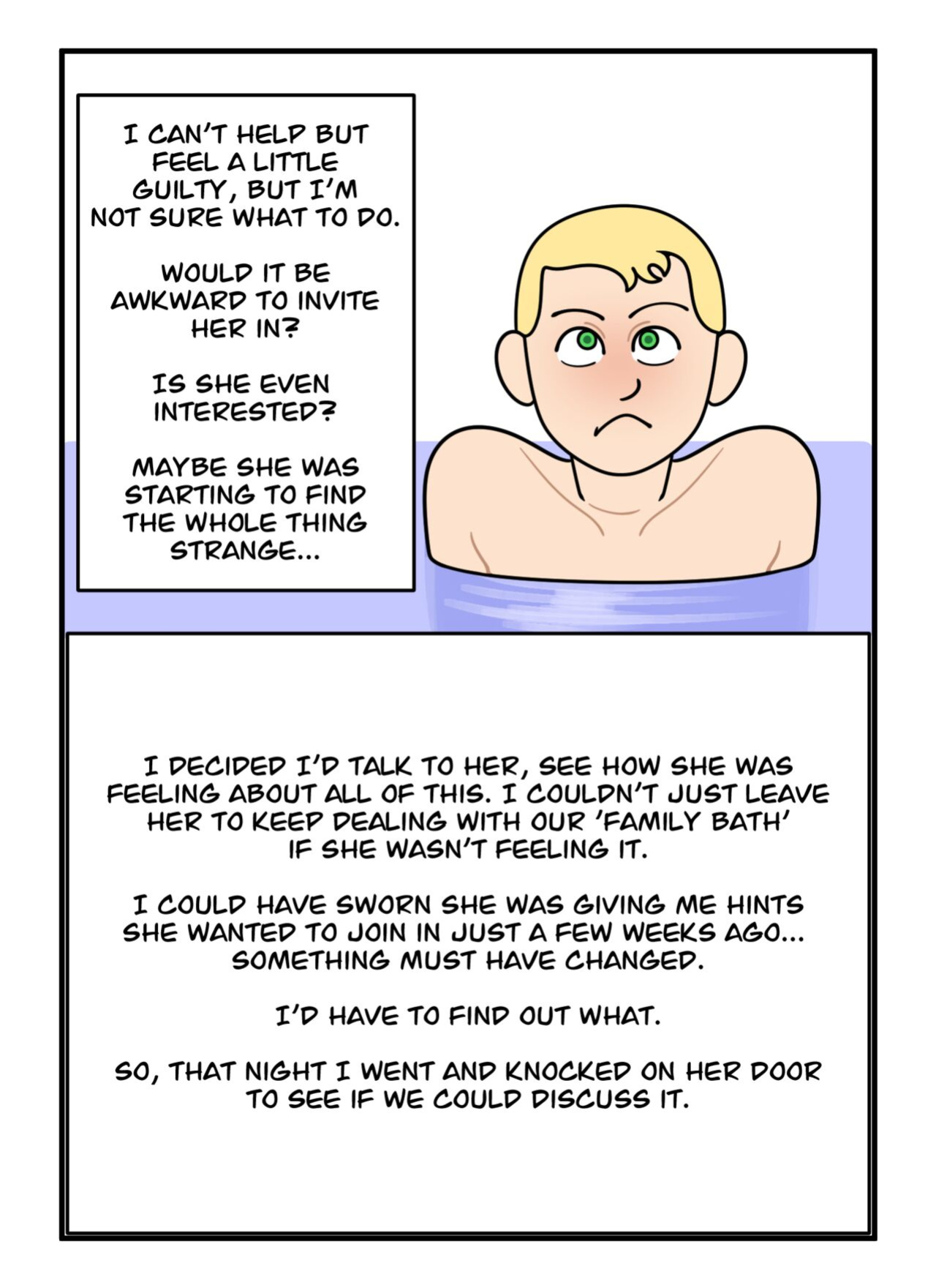 It's Bathtime Yet Again! [Bathtime, Together #3]
