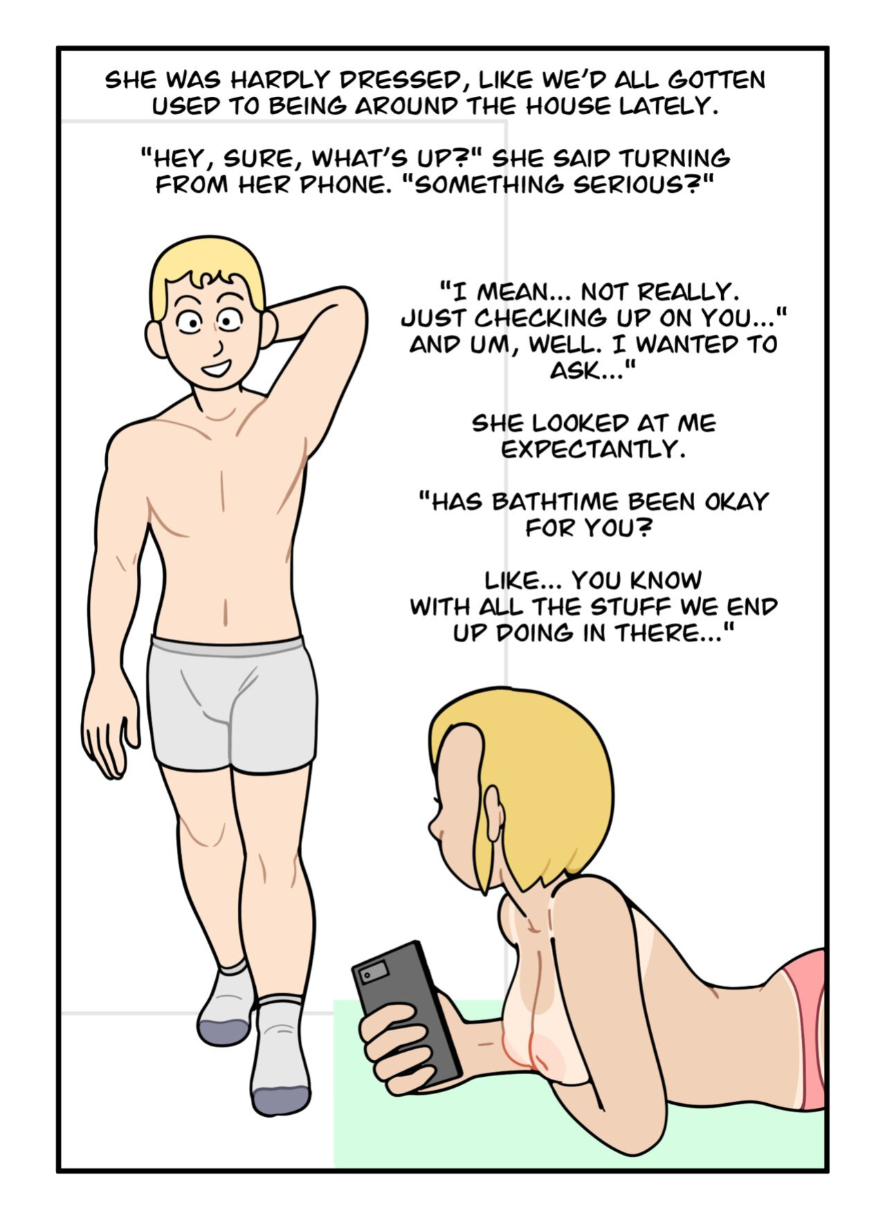 It's Bathtime Yet Again! [Bathtime, Together #3]