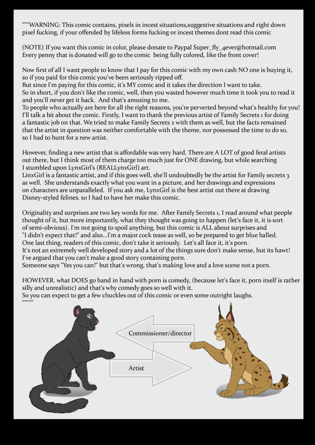 [The-Shadow-Of-Light] Family Secrets 2: Pride Rituals (Incomplete)