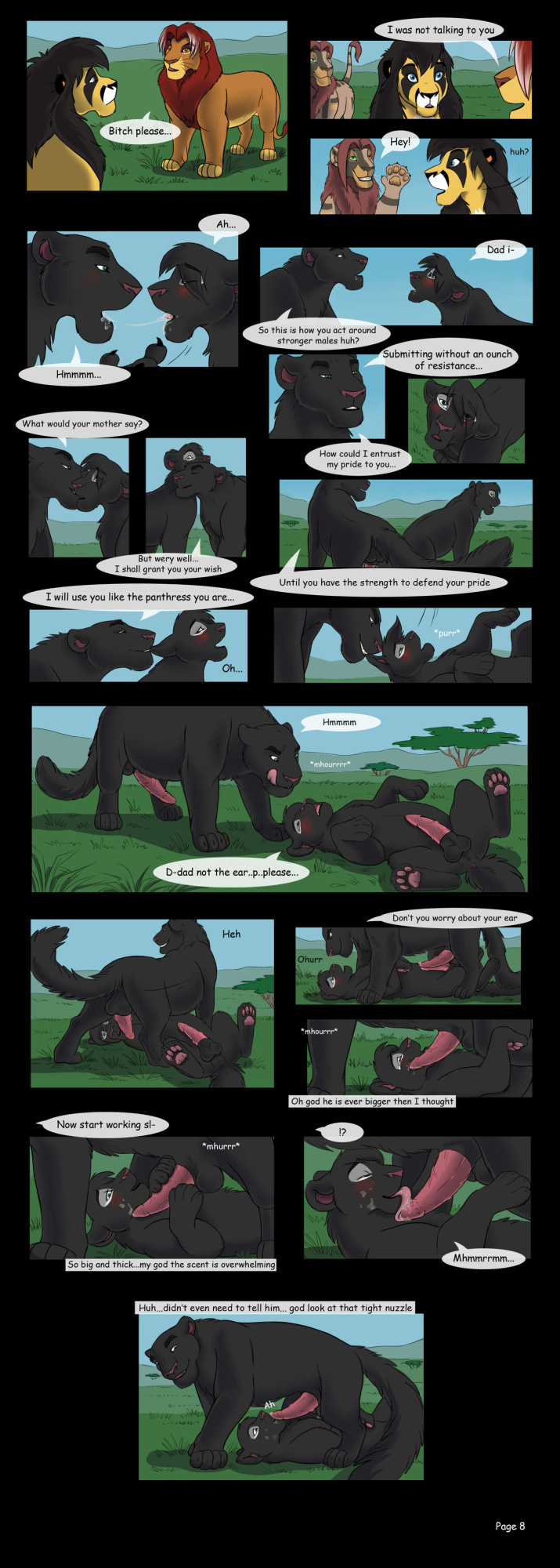 [The-Shadow-Of-Light] Family Secrets 2: Pride Rituals (Incomplete)