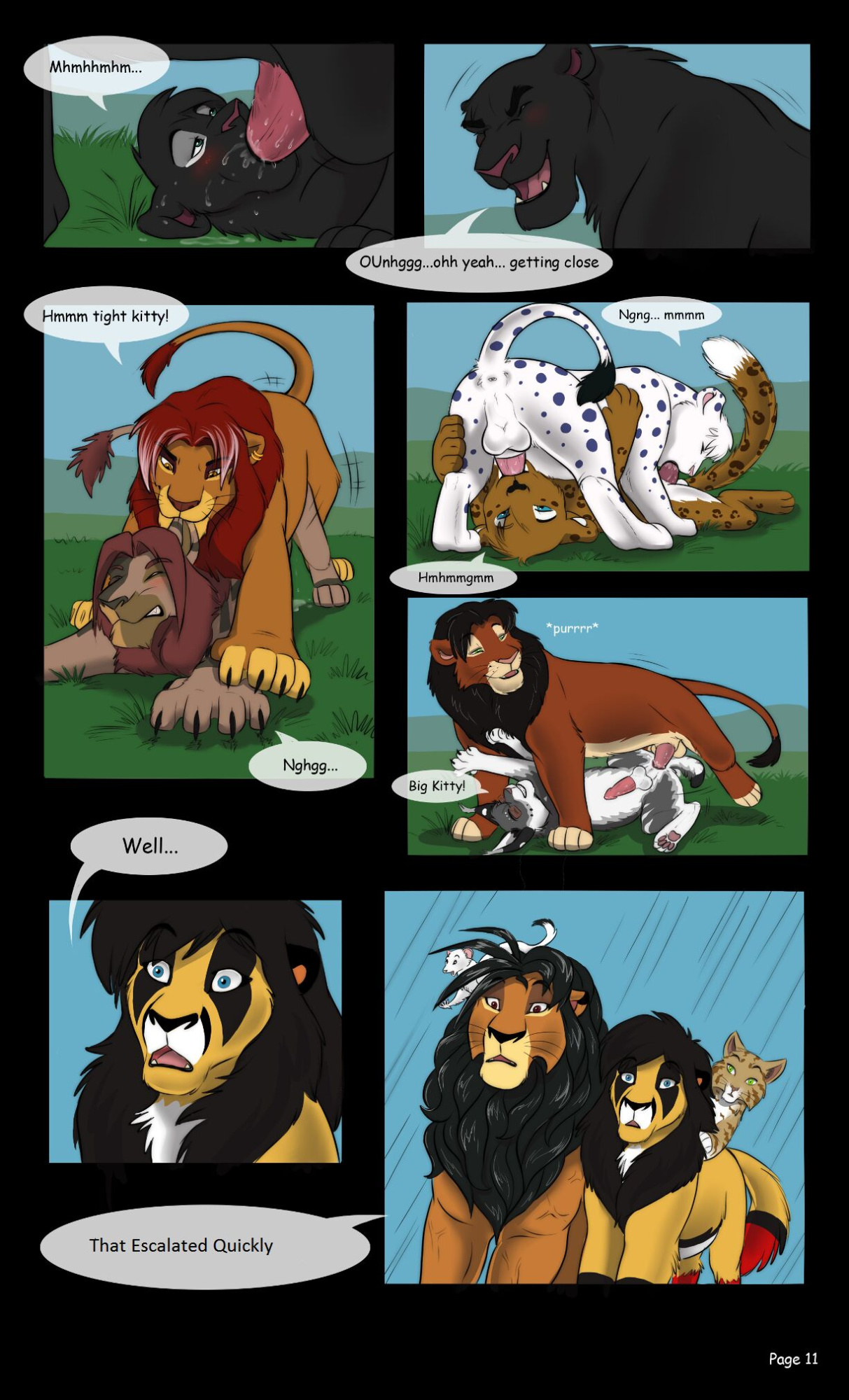 [The-Shadow-Of-Light] Family Secrets 2: Pride Rituals (Incomplete)