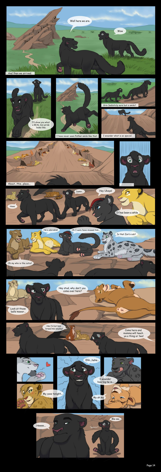 [The-Shadow-Of-Light] Family Secrets 2: Pride Rituals (Incomplete)