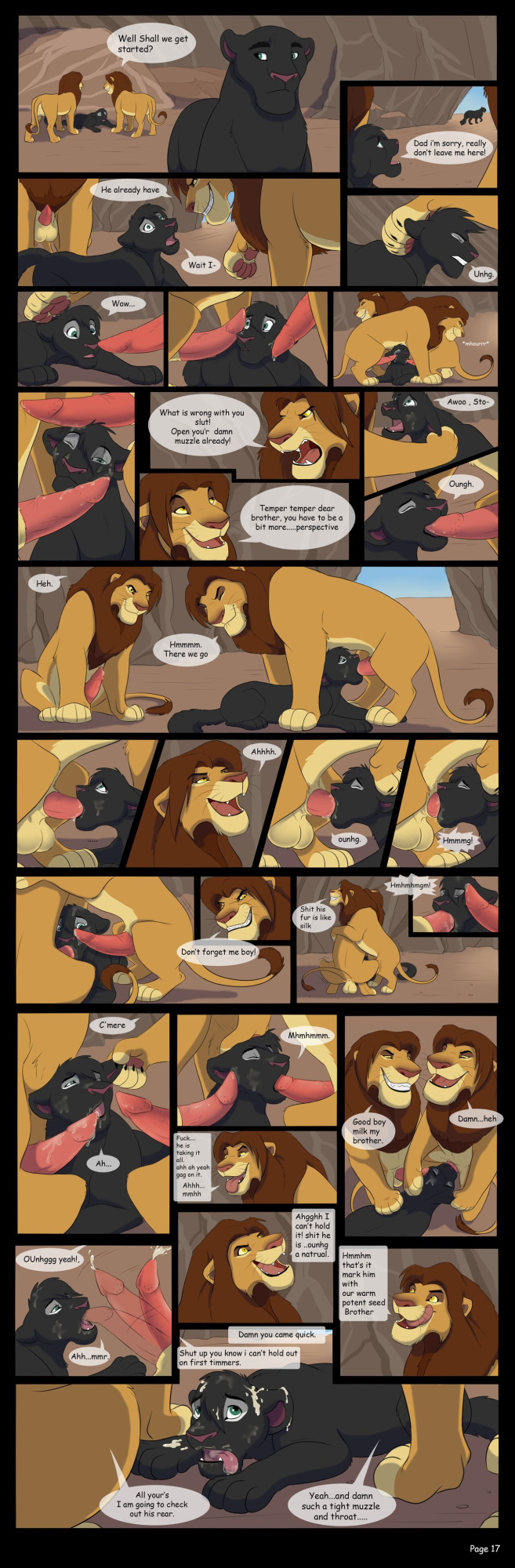 [The-Shadow-Of-Light] Family Secrets 2: Pride Rituals (Incomplete)
