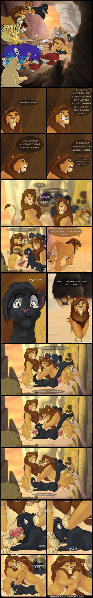 [The-Shadow-Of-Light] Family Secrets 2: Pride Rituals (Incomplete)