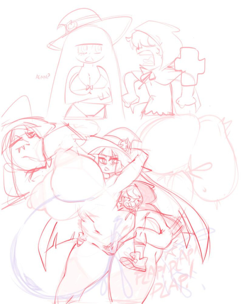 [Gerph] Stocking Pack Part 1 & 2 (Panty & Stocking with Garterbel)