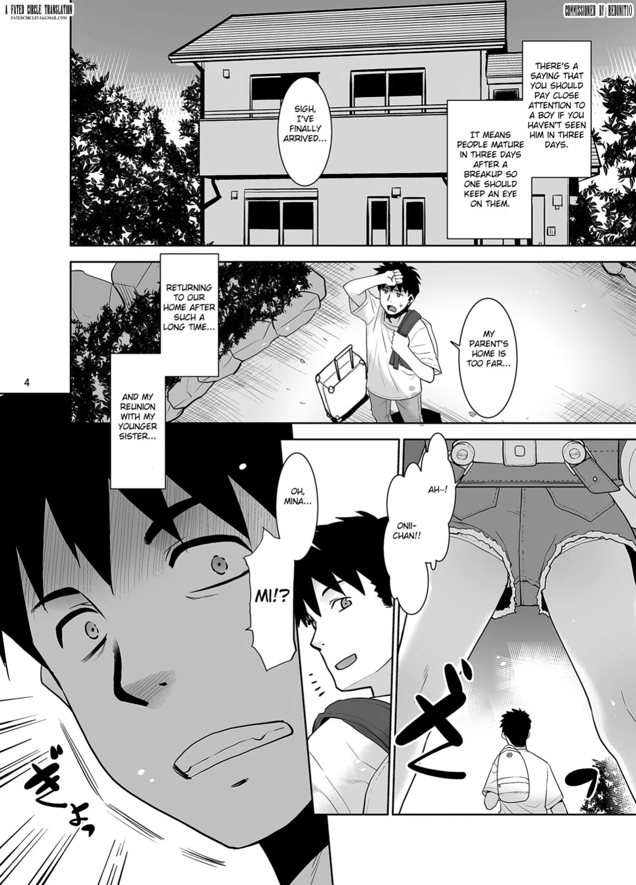 [T.4.P (Nekogen)] Ichinen-buri ni Atta Imouto ga Nanka Sugokatta Ken. [FC]