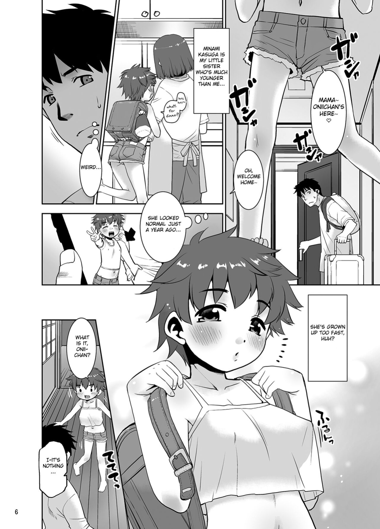 [T.4.P (Nekogen)] Ichinen-buri ni Atta Imouto ga Nanka Sugokatta Ken. [FC]
