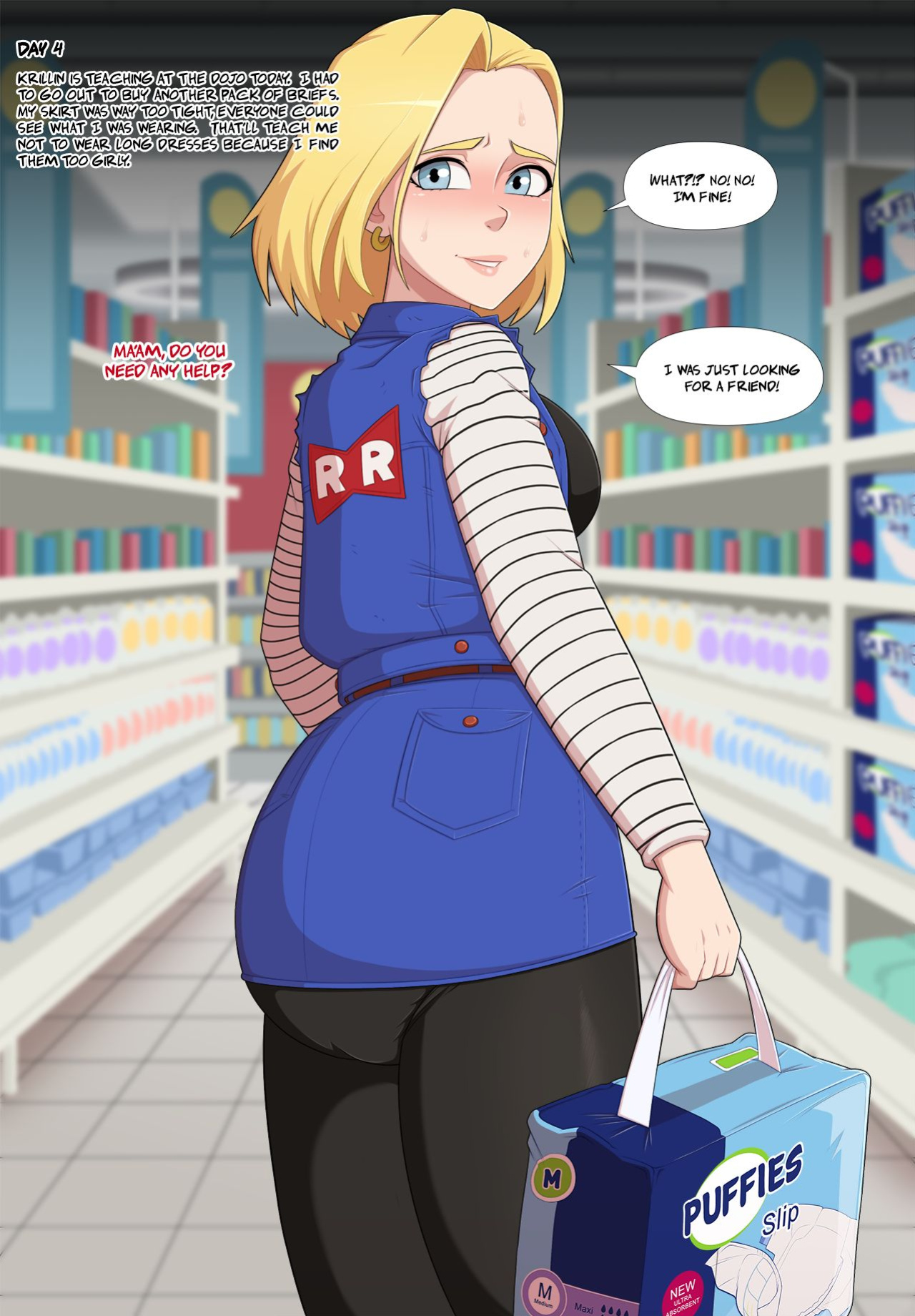 [PieceofSoap] Hard Reboot / COMIC