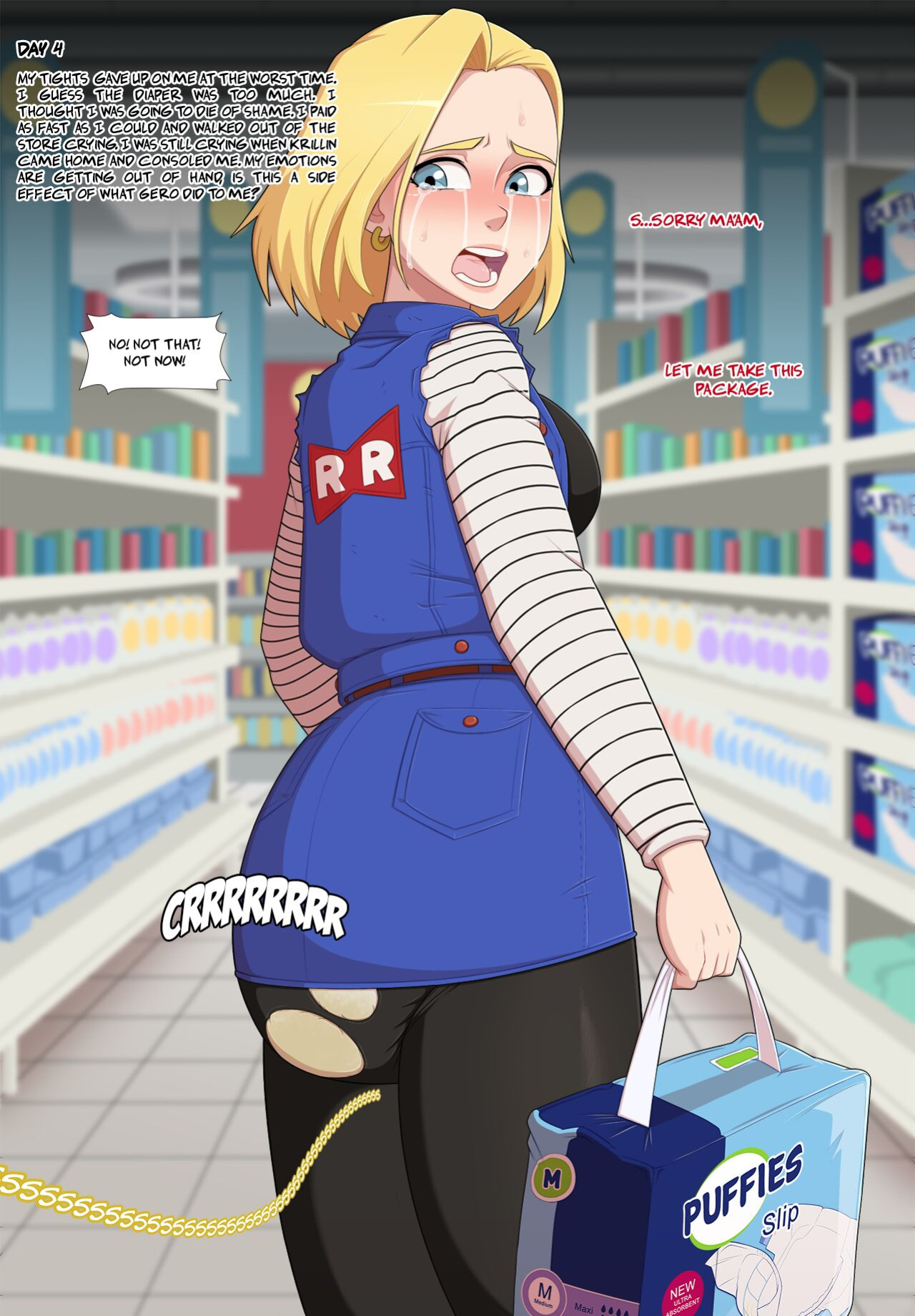 [PieceofSoap] Hard Reboot / COMIC