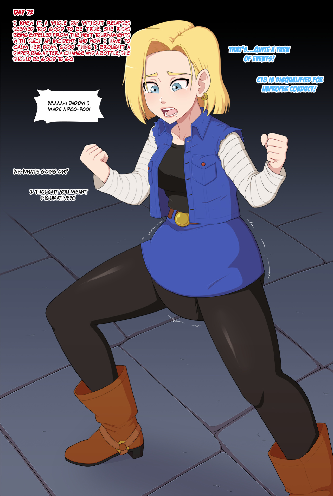 [PieceofSoap] Hard Reboot / COMIC