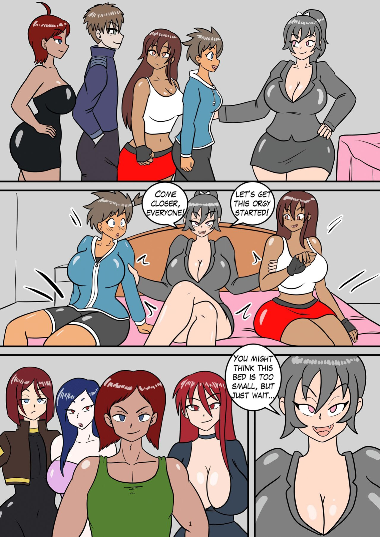 [LadyDrasami] Ma'ternal Seduction