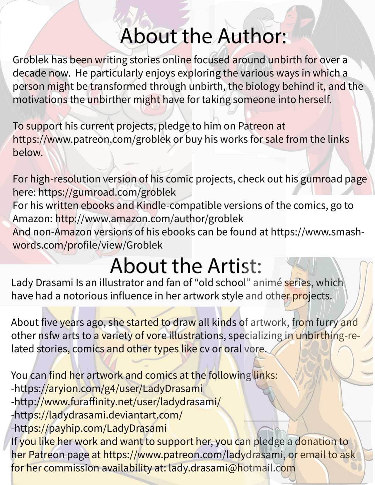 [LadyDrasami] Ma'ternal Seduction