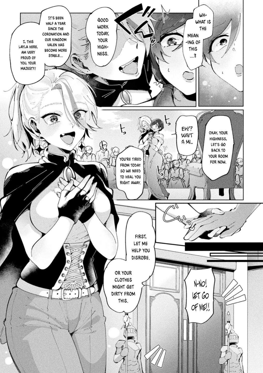[Tateyama Keita] Blooming after Reincarnation | Tensei Bijo wa Hanasaku (Bessatsu Comic Unreal Tensei Yuri -Isekai de Gyakuten shita Seikatsu- Vol. 1) [Sora Sub]