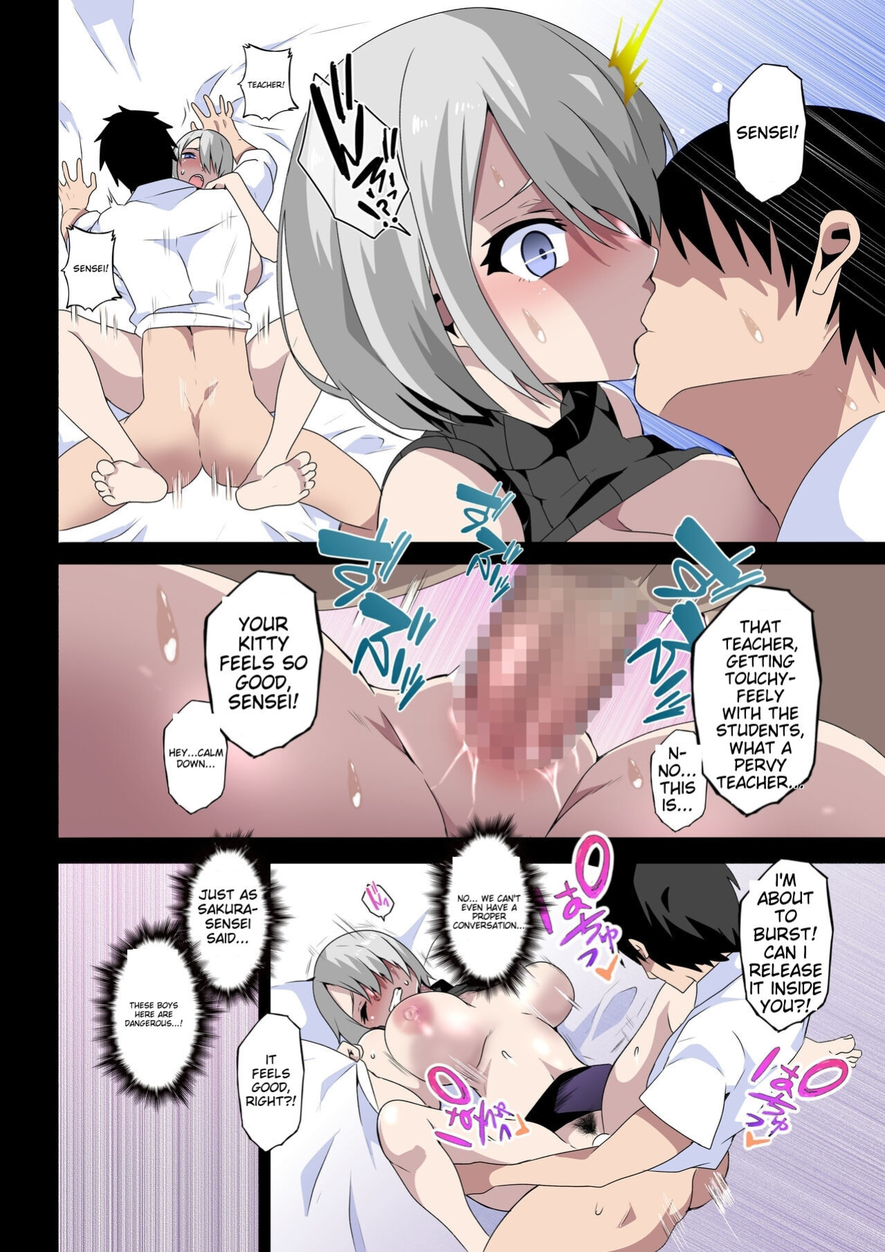 [Kinnikutei (macho.)] Do you hate lewd teachers? ~The Case of Fuyuka Hiiragi~ [MTL]
