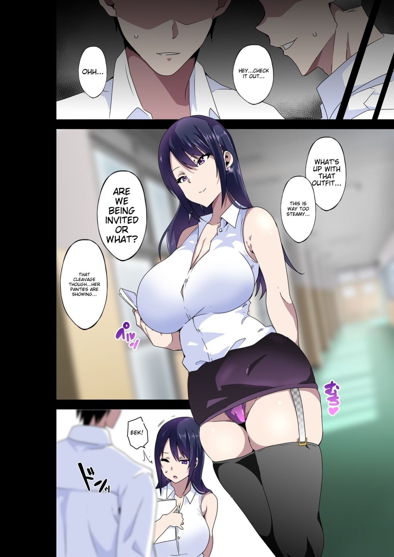 [Kinnikutei (macho.)] Do you hate lewd teachers? ~The Case of Sakura Aimi~ [MTL]