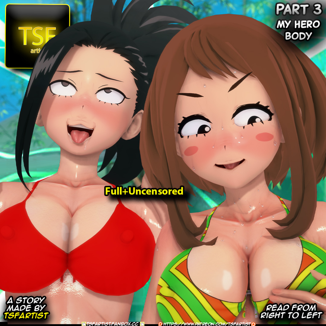[TSFartist]My Hero Body Part 3