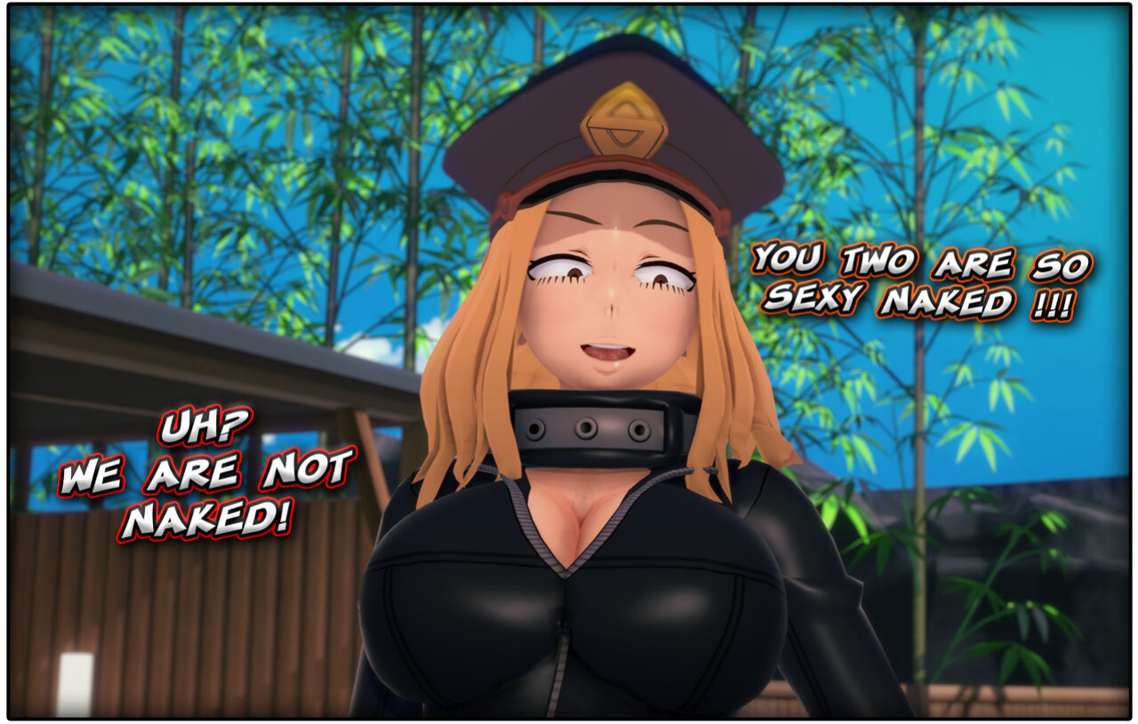 [TSFartist]My Hero Body Part 3