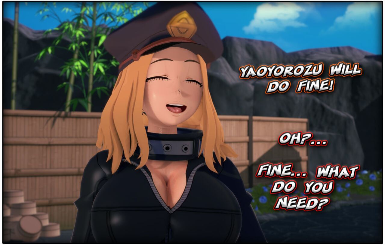 [TSFartist]My Hero Body Part 3