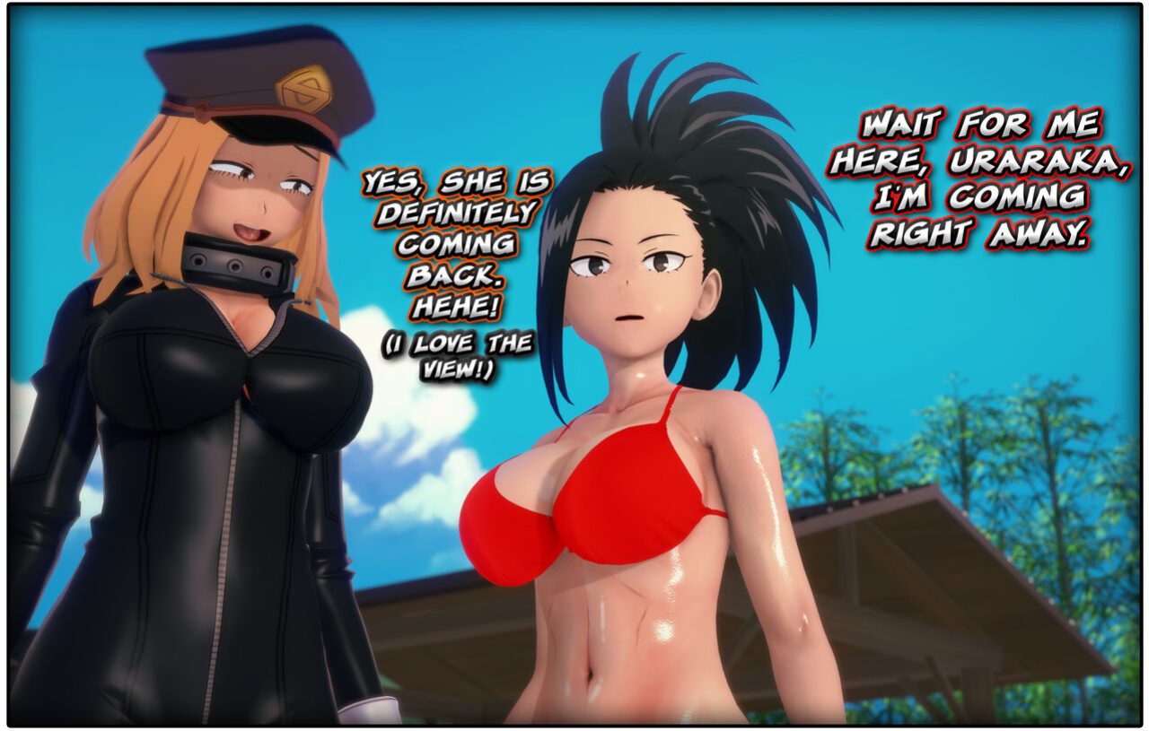 [TSFartist]My Hero Body Part 3
