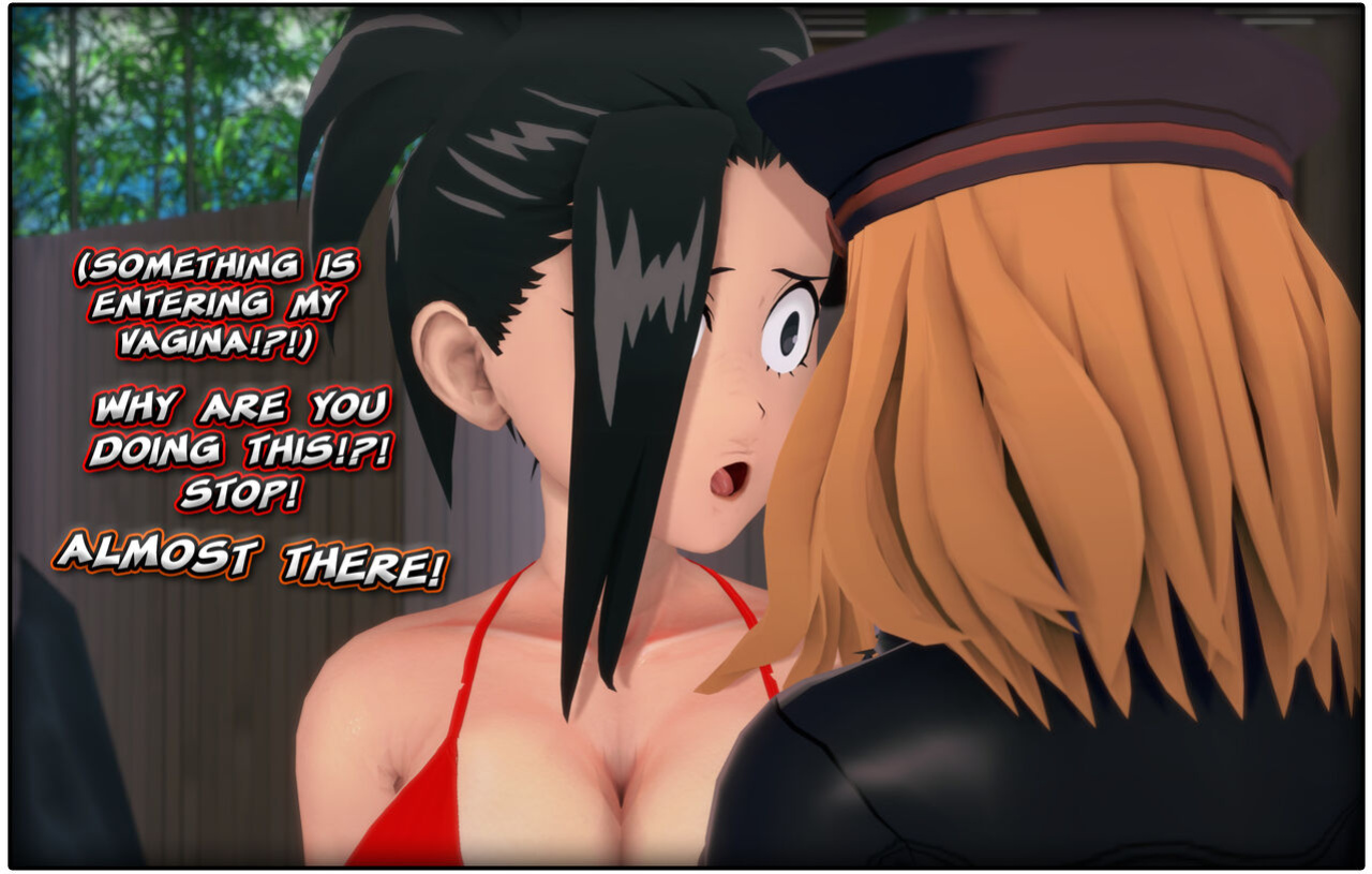 [TSFartist]My Hero Body Part 3
