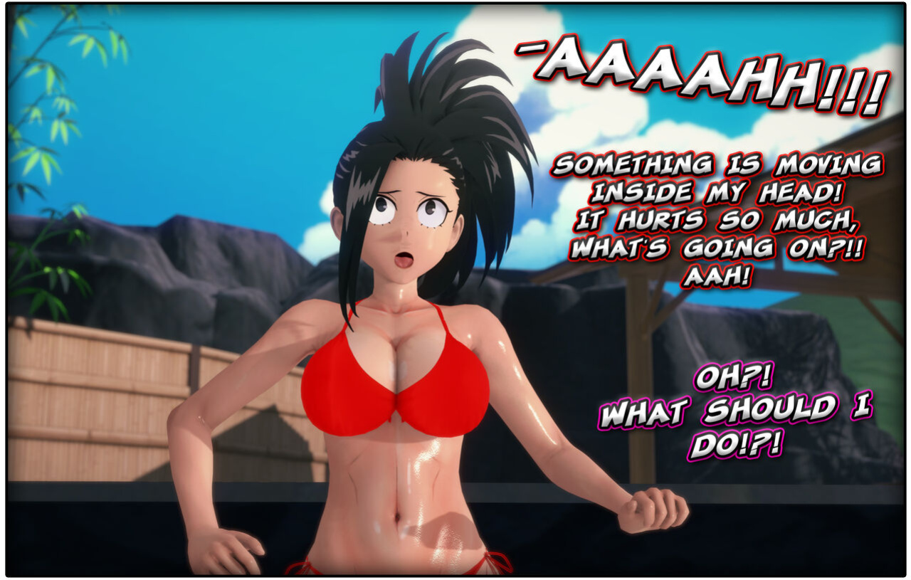 [TSFartist]My Hero Body Part 3