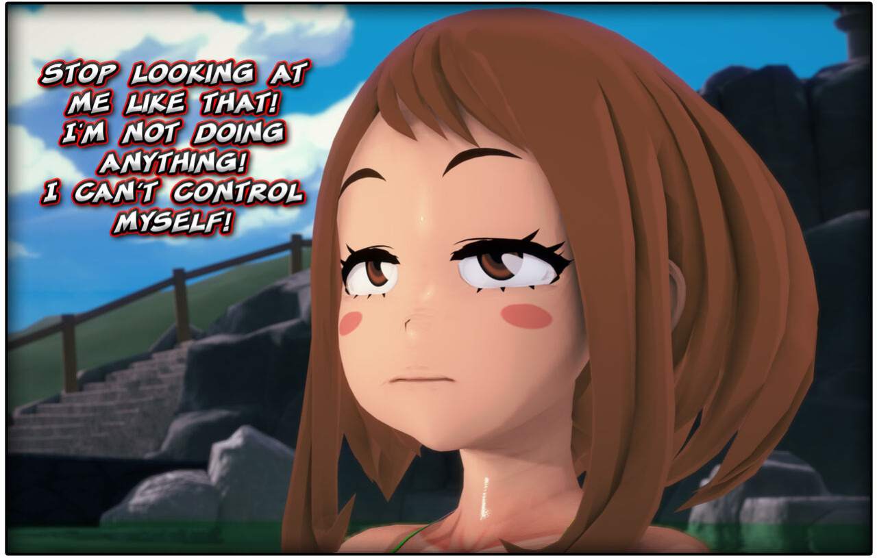 [TSFartist]My Hero Body Part 3