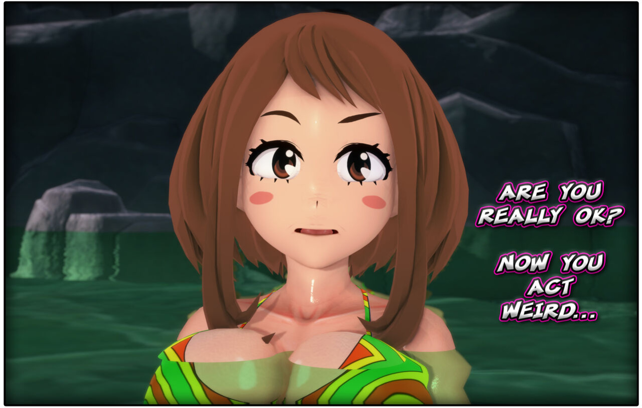 [TSFartist]My Hero Body Part 3