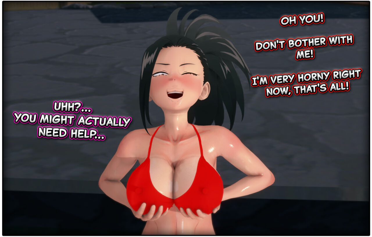 [TSFartist]My Hero Body Part 3