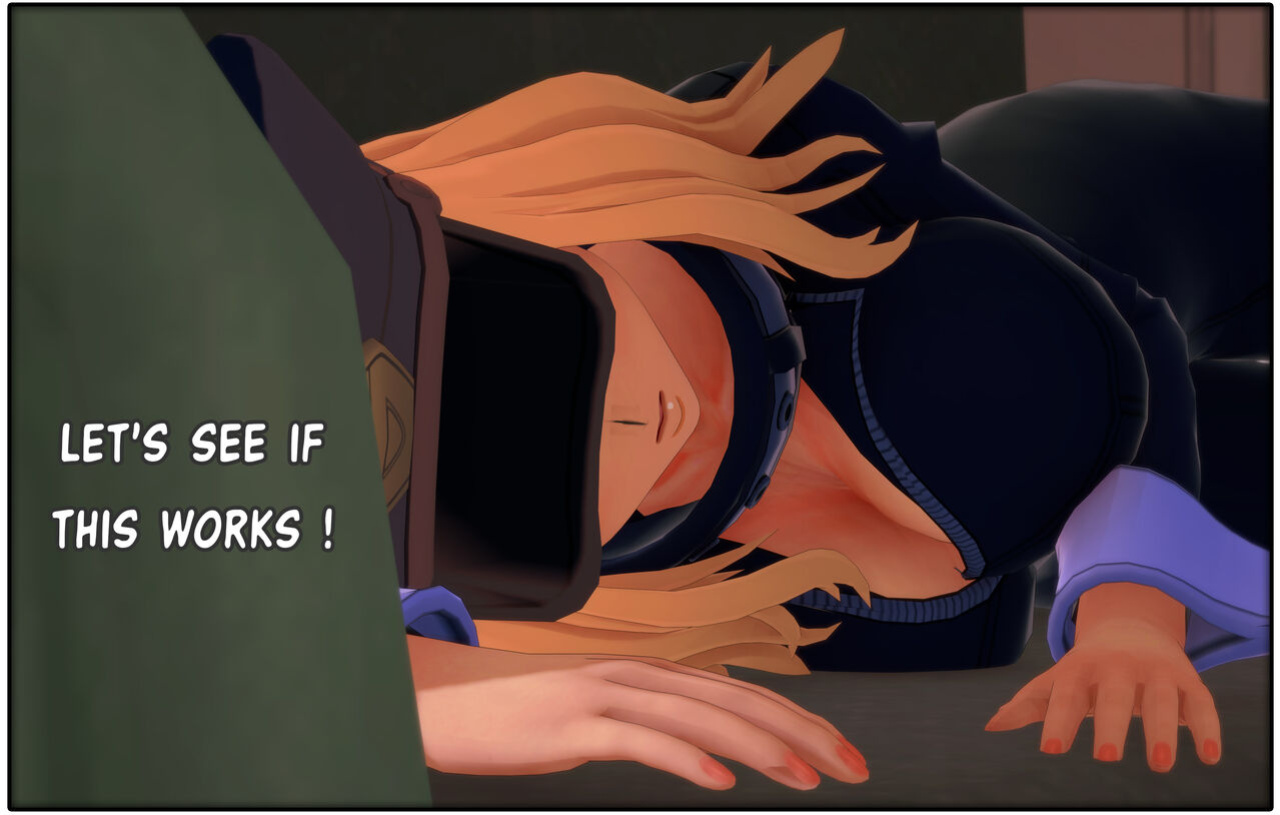 [TSFartist]My Hero Body Part 2