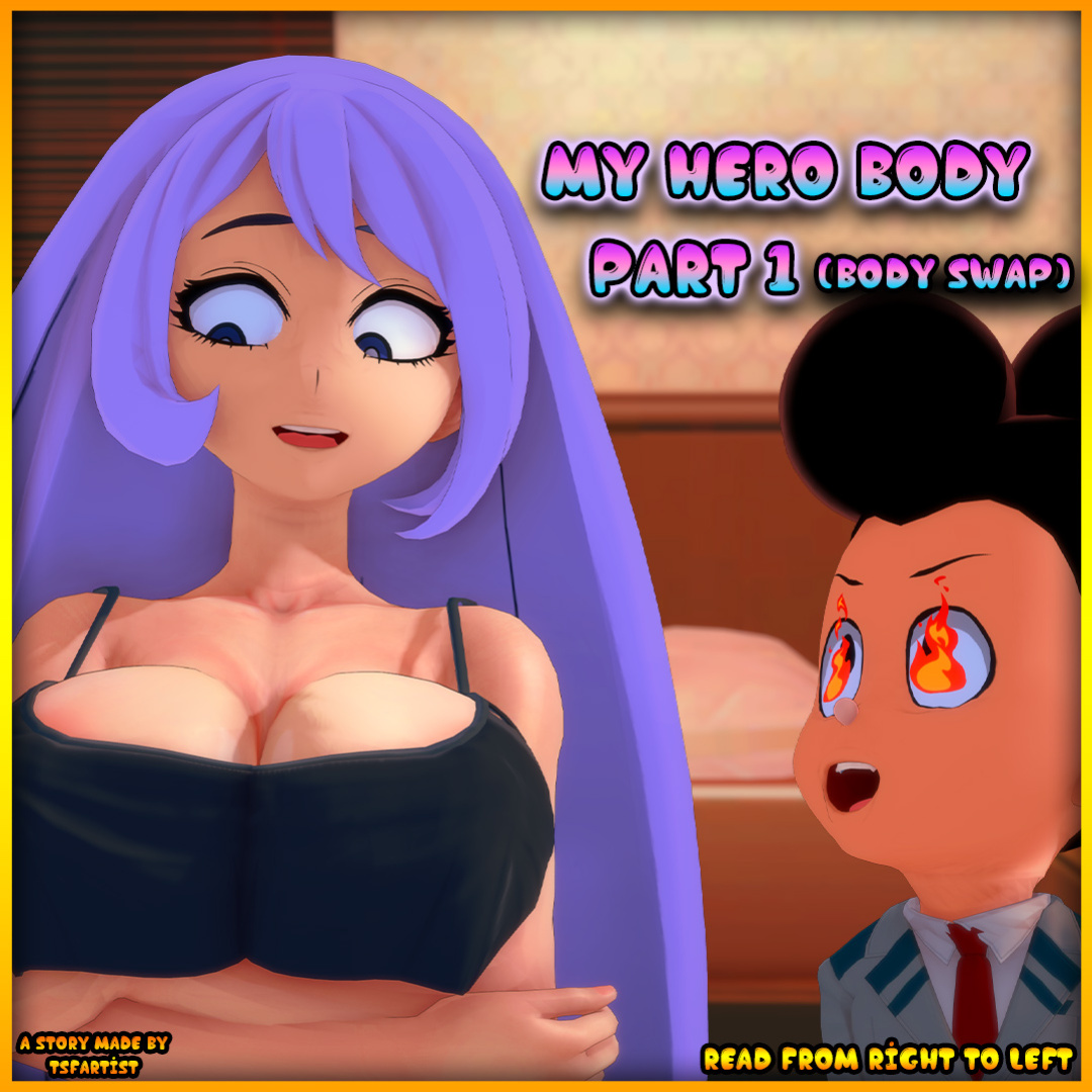[TSFartist]My Hero Body Part 1