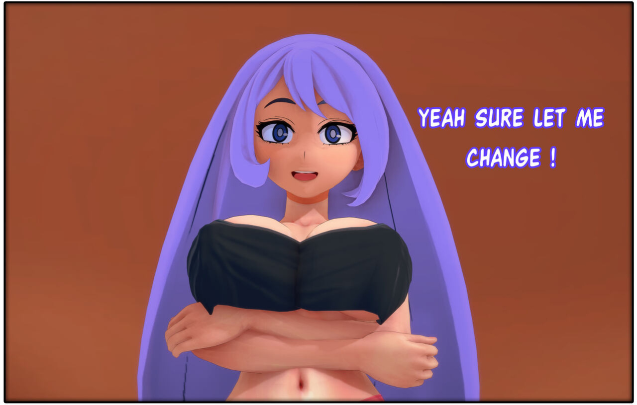 [TSFartist]My Hero Body Part 1