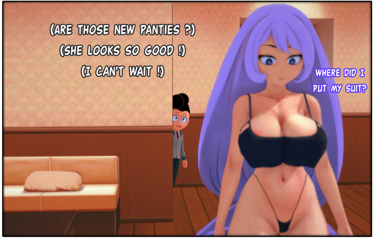 [TSFartist]My Hero Body Part 1