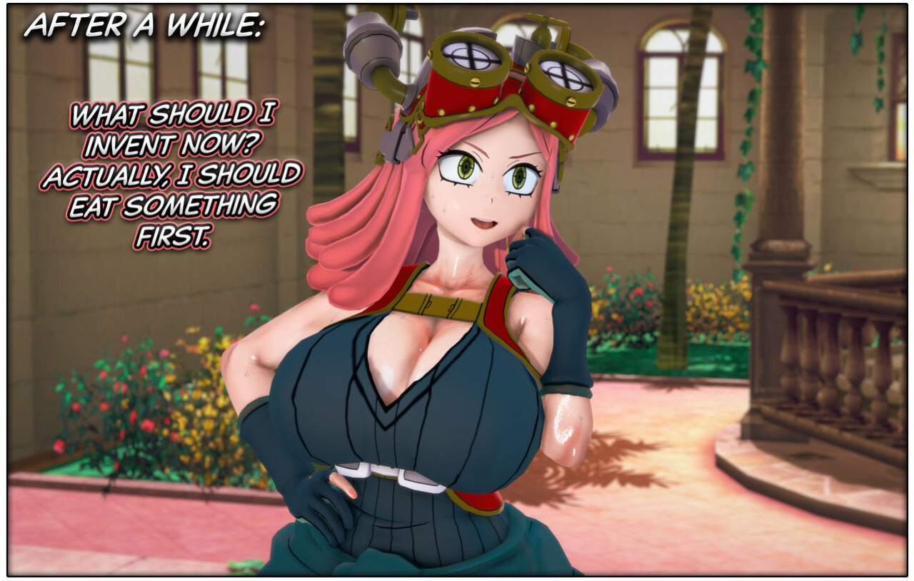 [TSFartist]My Hero Body Part 4