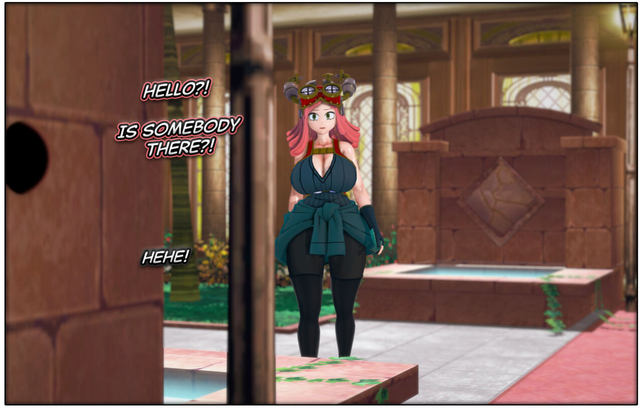 [TSFartist]My Hero Body Part 4