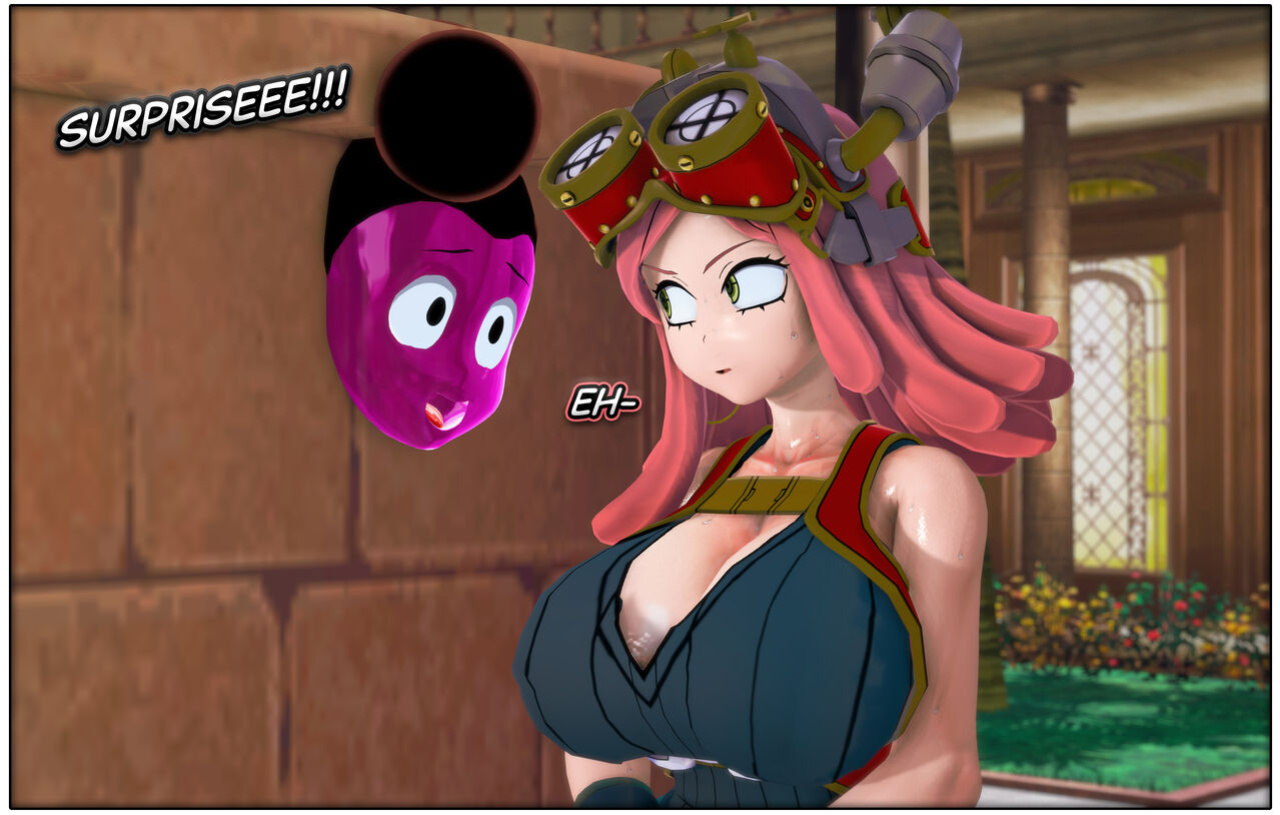 [TSFartist]My Hero Body Part 4