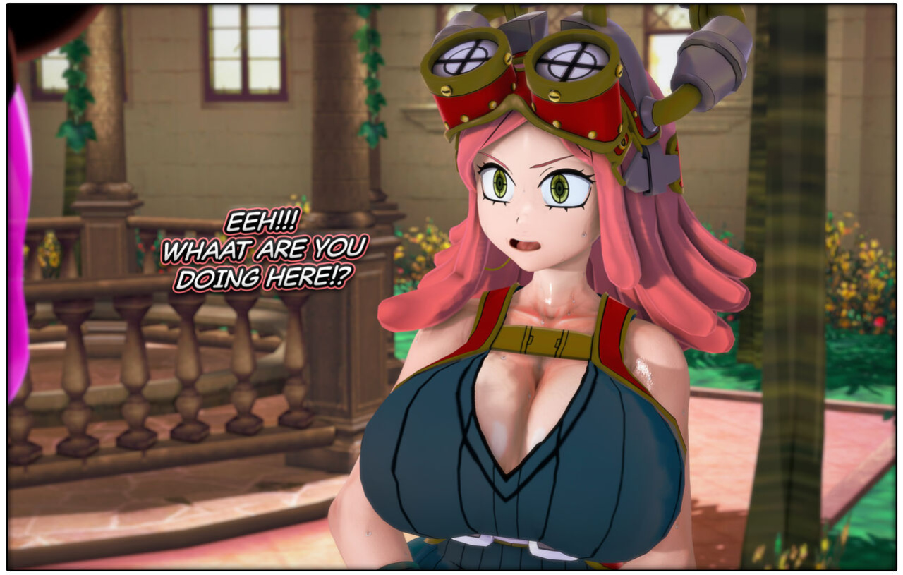 [TSFartist]My Hero Body Part 4