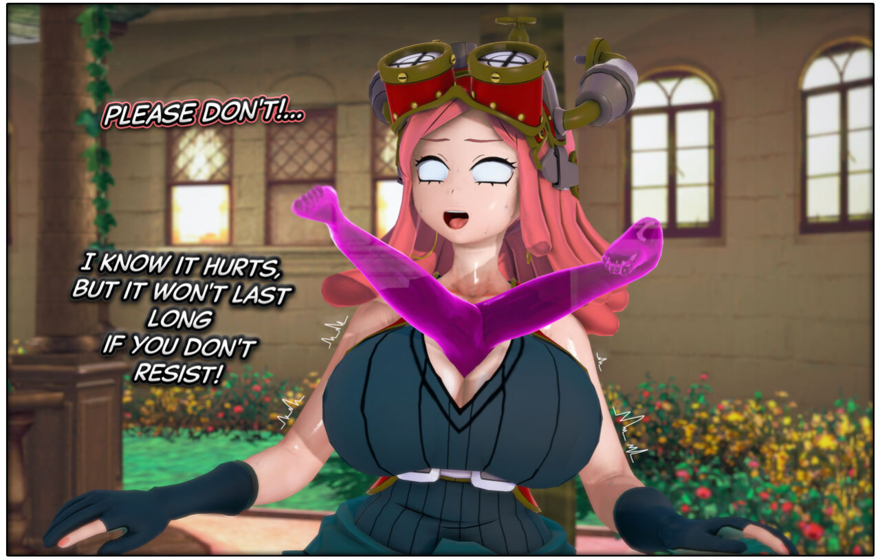 [TSFartist]My Hero Body Part 4