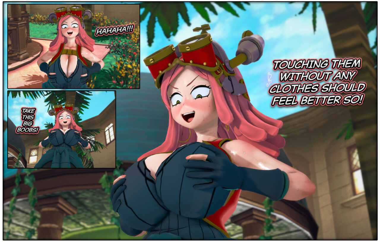 [TSFartist]My Hero Body Part 4