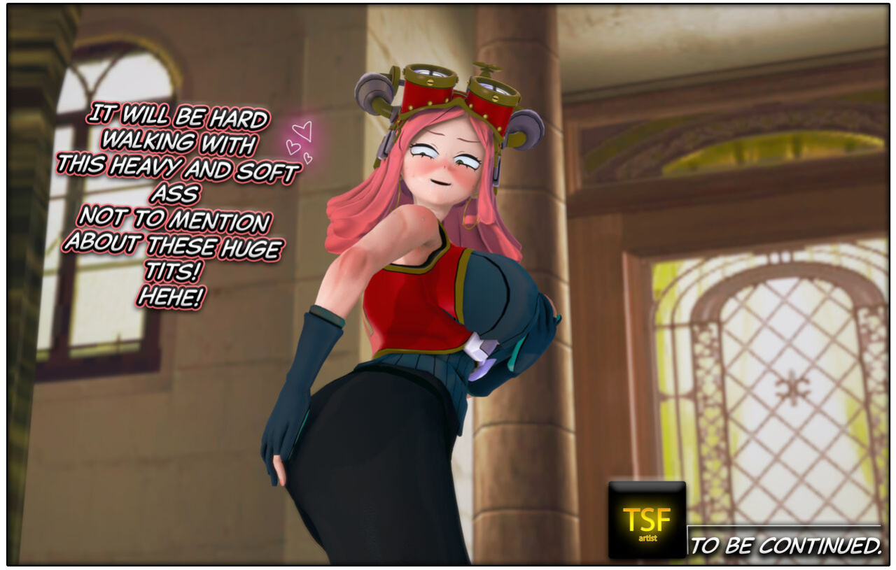 [TSFartist]My Hero Body Part 4