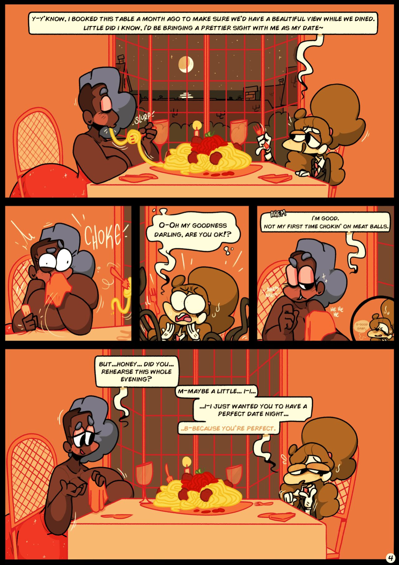 Slapstick together dating start